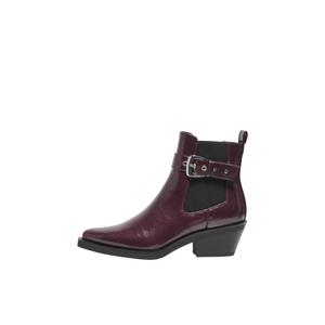 Only Amie Buckle Ankle Boots